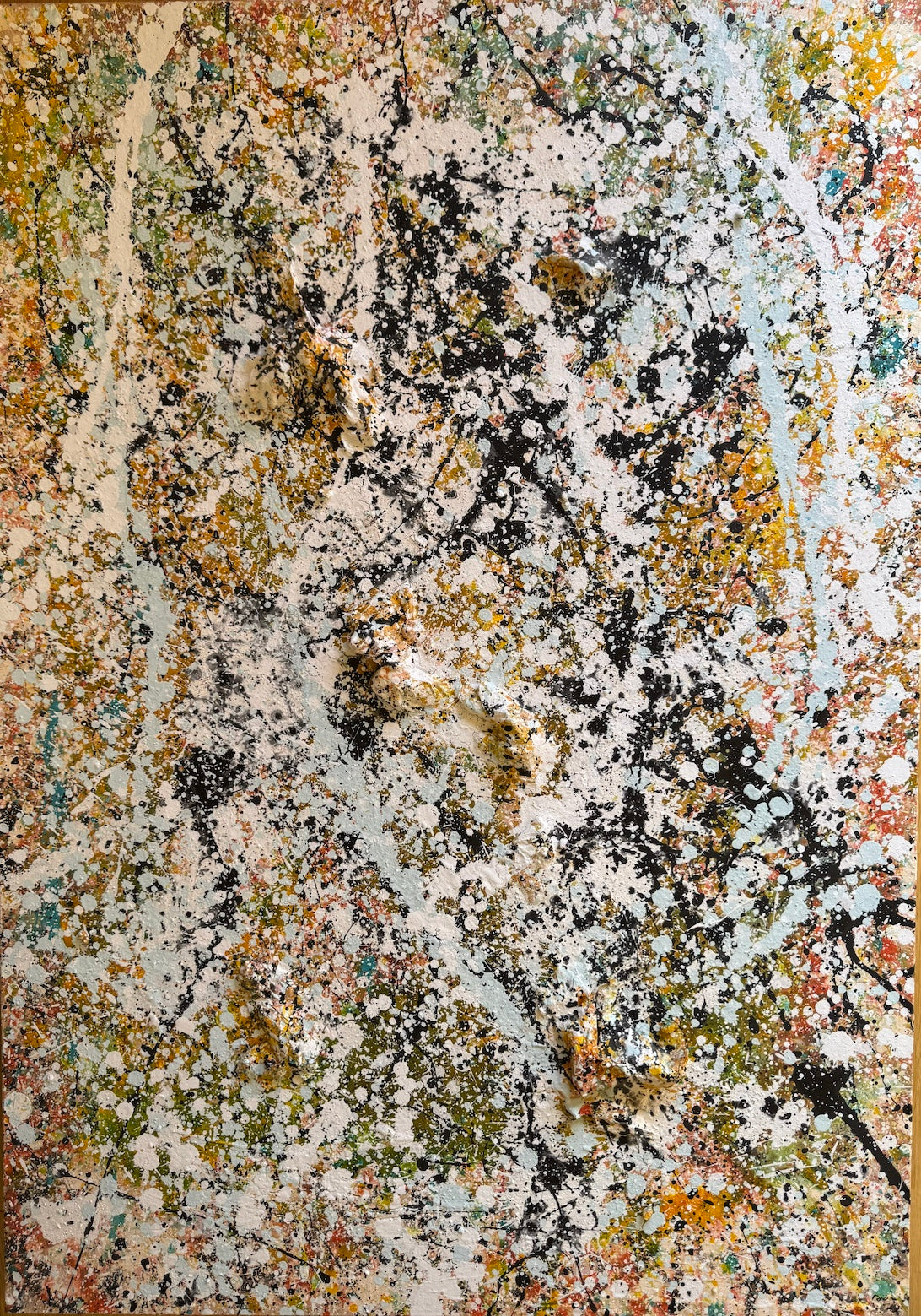 Walking with Jackson Pollock2
