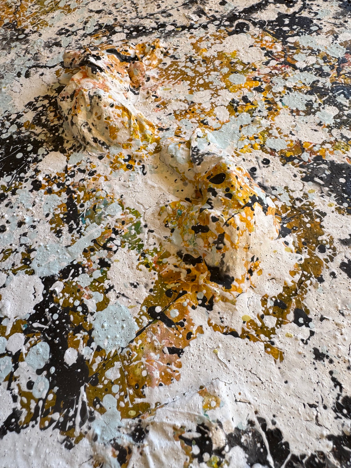 Walking with Jackson Pollock2
