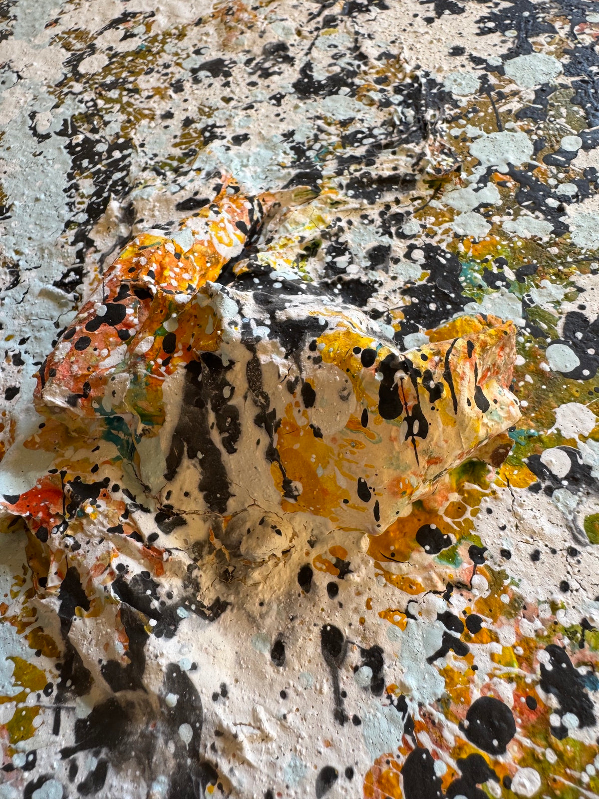 Walking with Jackson Pollock2