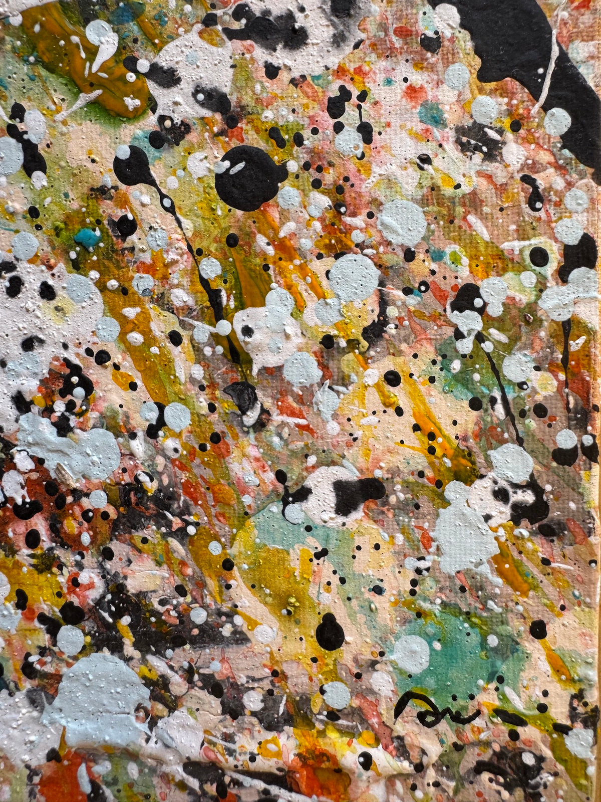 Walking with Jackson Pollock2