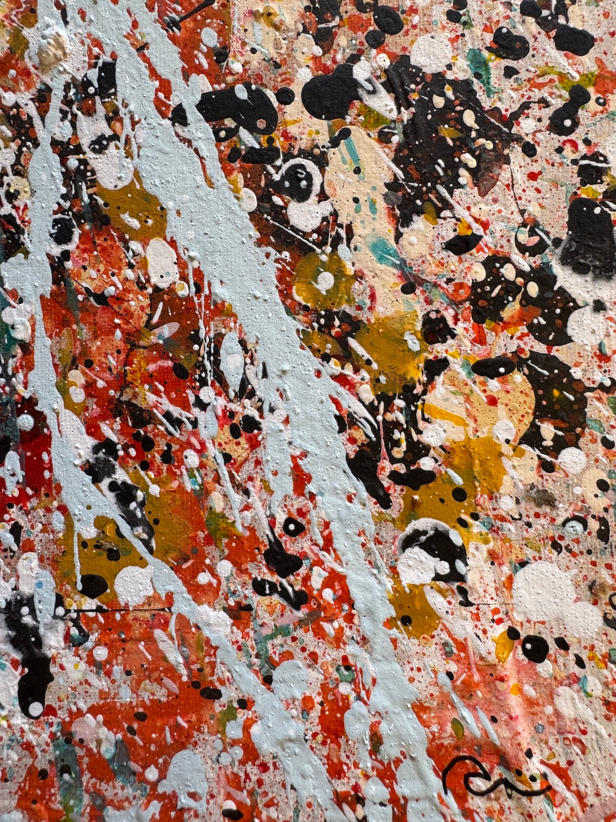 Walking with Jackson Pollock3