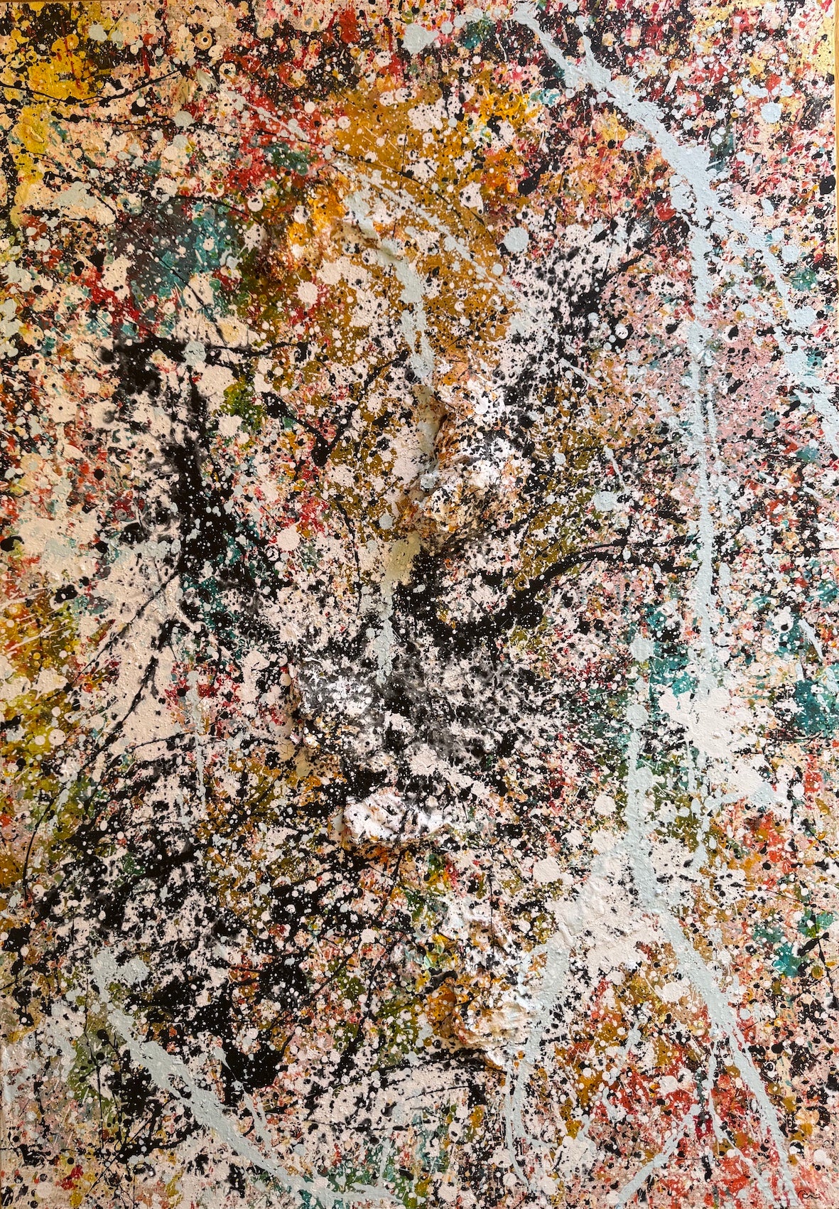 Walking with Jackson Pollock3